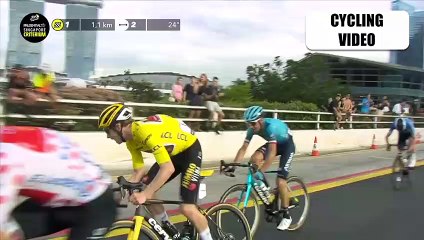 Final 1KM | Tour de France Singapore Criterium 2022