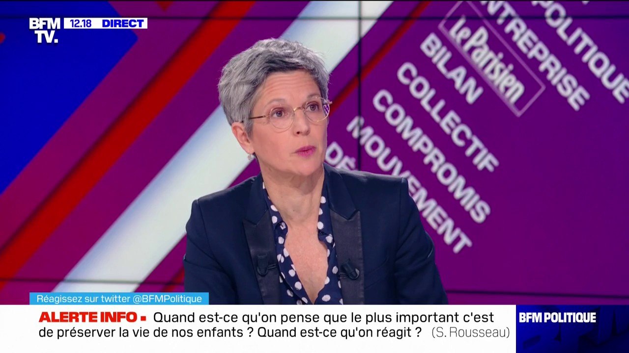 Sandrine Rousseau: "Emmanuel Macron est climato-sceptique"