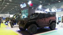 Türk zırhlısı Yörük 4x4, ihracat için direksiyon kırdı