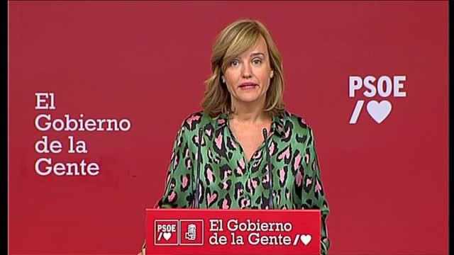 Pilar Alegría: Feijóo ha perdido la oportunidad de convertirse en un verdadero patriota