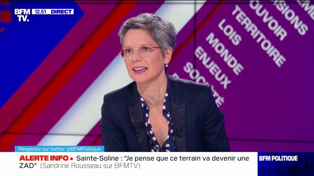 Placement sous protection policière de Sandrine Rousseau: Je pense qu'il ne faut jamais négliger la violence de l'extrême droite vis-à-vis des femmes politiques de gauche