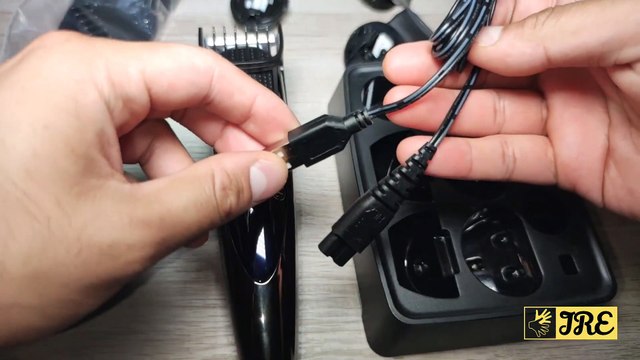 Hatteker 5in1 Hair Clipper Beard Trimmer RFC598 (Review)