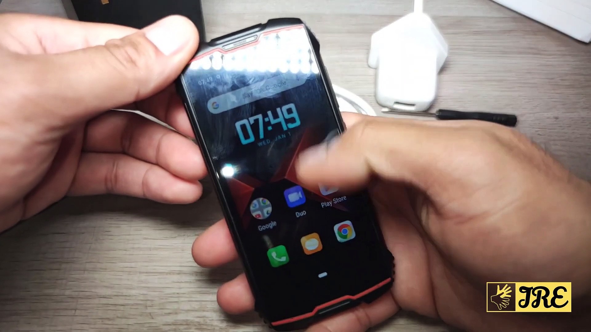 Cubot KingKong Mini 4G Rugged Android Smartphone (Review)