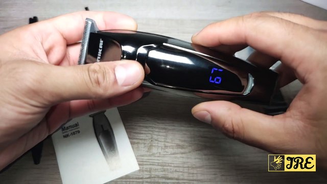 Nikai Hair Clipper Beard Trimmer NK1879 (Review)