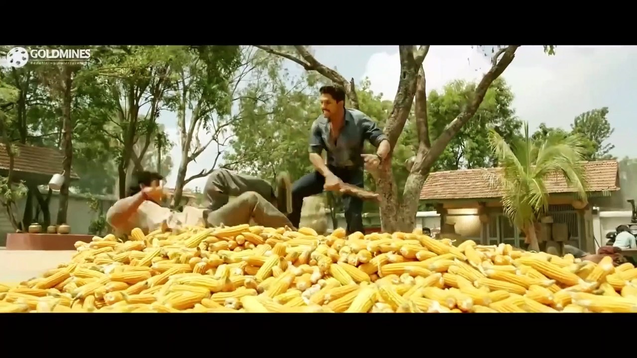 देखिये अल्लू अर्जुन हीरोइन को कैसे गुंडों के घर से लेकर आया _ Allu Arjun Best Action Scene(1080P_HD)