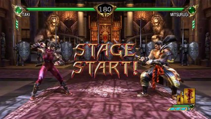 Soulcalibur IV Story Mode - Taki {Costume 1} (Eng. Ver)