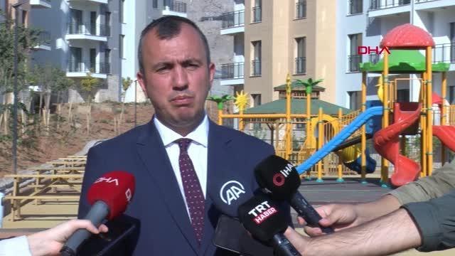 İZMİR'DE REZERV ALANDA İNŞA EDİLEN 3 BİN 657 KONUT, YIL SONUNA KADAR TESLİM EDİLECEK