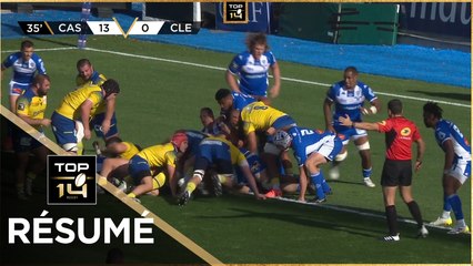TOP 14 - Résumé Castres Olympique-ASM Clermont: 26-22 - J09- Saison 2022/2023