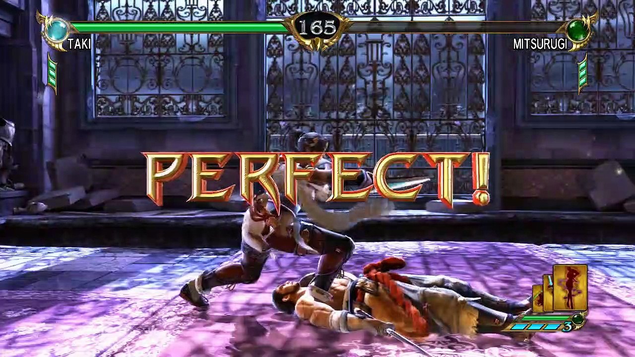 Soulcalibur IV Story Mode - Taki {Costume 2} (Jap. Ver)