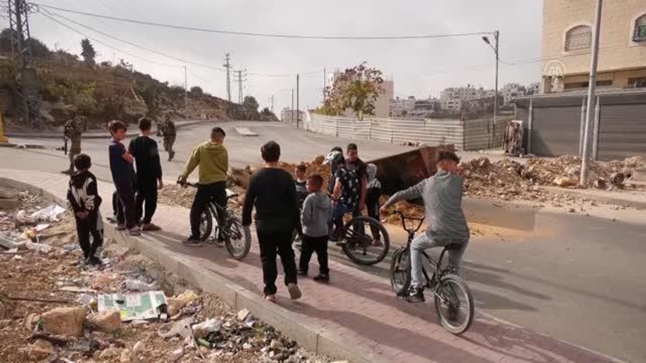 BATI ŞERİA - El Halil kenti kuşatma altında