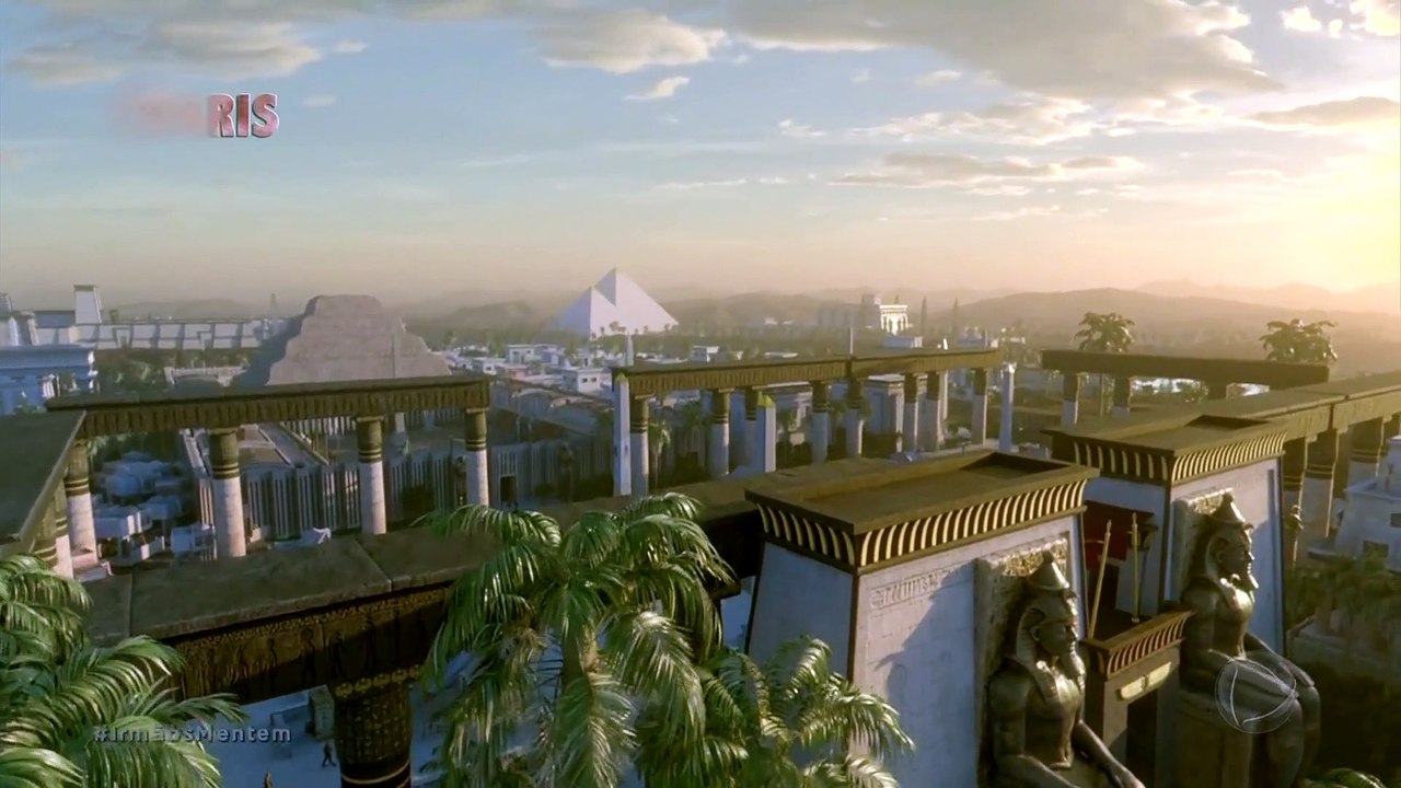 166. Novela Gênesis 2021 (07/09/2021) 1080p (FULL HD) #IrmãosMentem