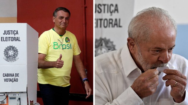 Brasil elige este domingo a su nuevo presidente entre Bolsonaro y Lula da Silva
