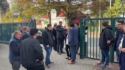 Solingen Belediye Başkanı Kurzbach, Almanya'da vefat eden Mevlüde Genç'in ailesine ziyarette bulundu
