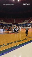 Technical foul called on TNT import Cam Oliver and Sean Manganti for trash talking 