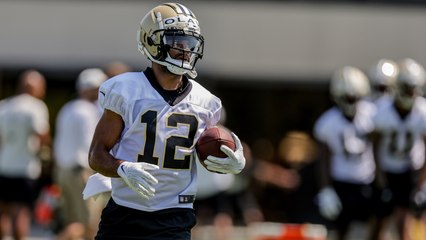 NFL Week 8 DFS Preview: How Does Chris Olave Look In WR2's?