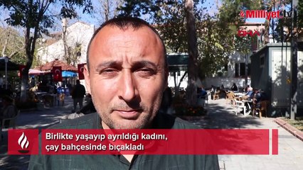 Ayrıldığı kadına dehşeti yaşattı