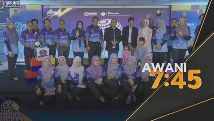 BMS 2022 | Terap amalam menabung