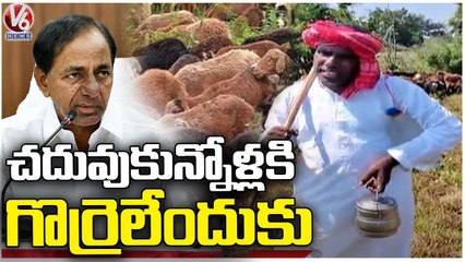 Prajashanthi Party Chief KA Paul Turns As Shepherd  _ Munugodu Bypoll 2022  | V6 News (1)