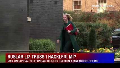 İngiltere'yi karıştıran iddia: Liz Truss'un telefonu Ruslar tarafından hacklendi