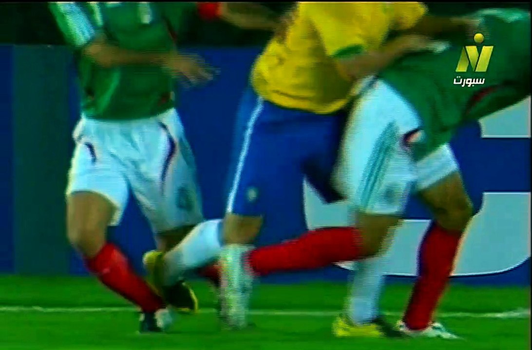 brazil vs mexico 2007 first