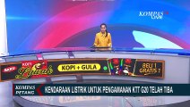 Jelang KTT G20 di Bali, Mobil Listrik untuk Pengawalan Tamu Negara Sudah Tiba di Bali!