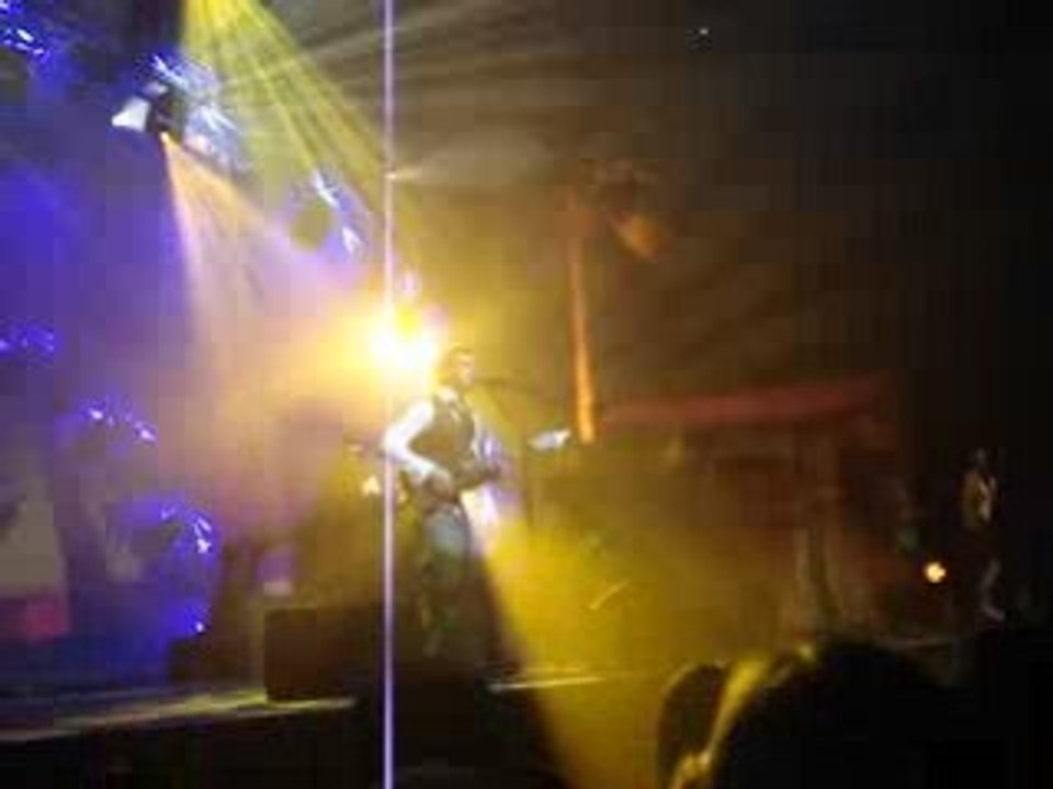 Vidéos Christophe Maé le 13.03.2008