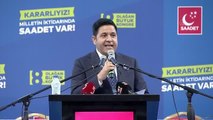 Saadet Partisi Genel Başkanlığına Temel Karamollaoğlu yeniden seçildi