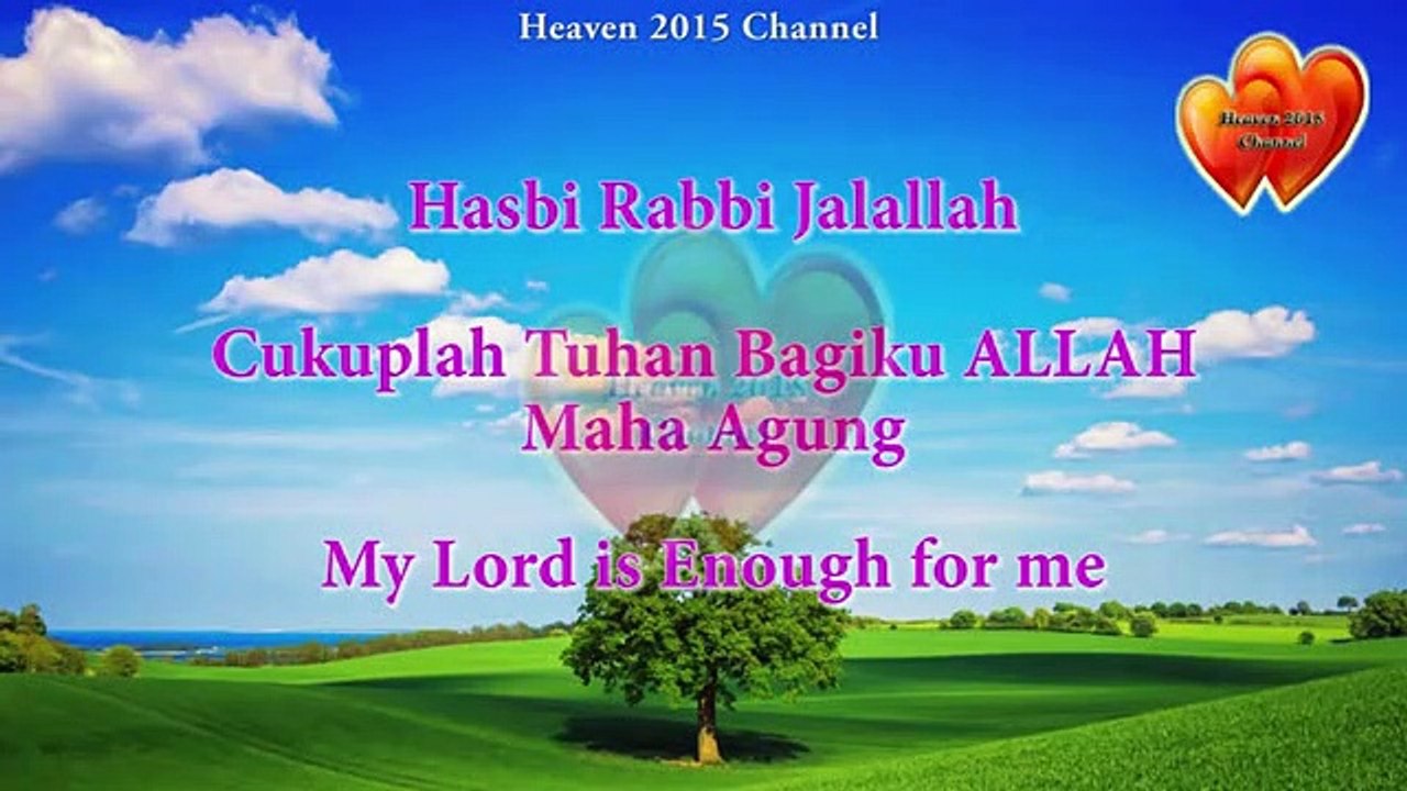 Hasbi Rabbi