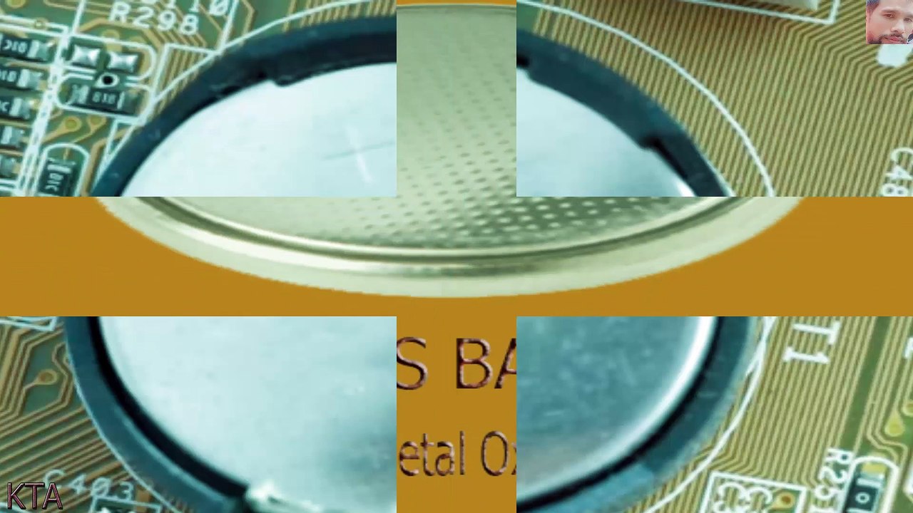 CMOS | Complementary Metal Oxide Semiconductor | সিমোস ব‌্যাটারী । বায়োস ব‌্যাটারী