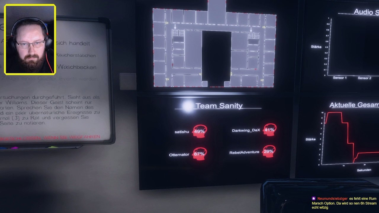 In der Hochschule der übernatürlichen Phänomene. Teil 2. Phasmophobia #70