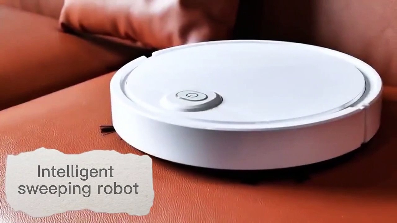 Perfin PFRBVC01 Robot Vacum/Robot Cleaner/ Smart Vacuum Vakum Auto Empty Station Robot Vacuum Cleaner--Black