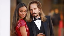 VOICI - Le goût de vivre (Netflix) : qui est Marco Perego, le mari de Zoe Saldana ?