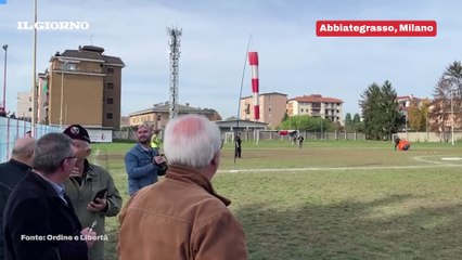 Due paracadutisti precipitano in mezzo alle case di Abbiategrasso: sono gravi