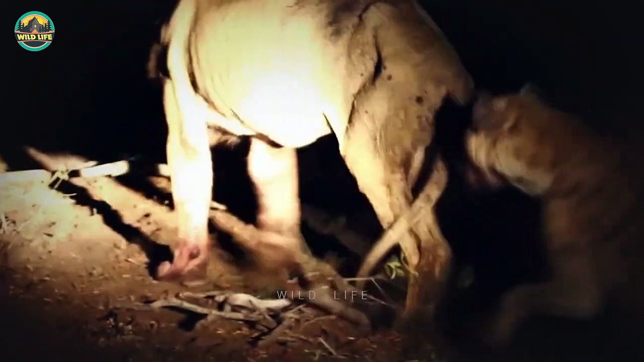 Unexpected Moments When Lions Were Savagely Hunted Down By Their Prey