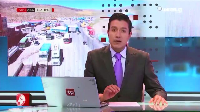 Transporte pesado mantiene su estado de emergencia y advierte con bloqueo de frontera por el veto a la exportación