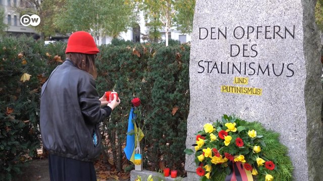 В Берлине прошла акция памяти жертв сталинизма (30.10.2022)