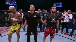 UFC 280_ Makhachev vs Oliveira, Khabib - Words after the fight