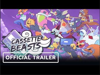 Cassette Beasts - Official Starter Trailer