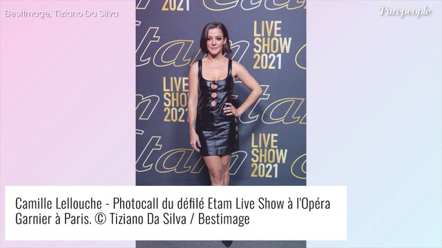 Camille Lellouche veut se reprendre en main : photo de sa silhouette après l'accouchement