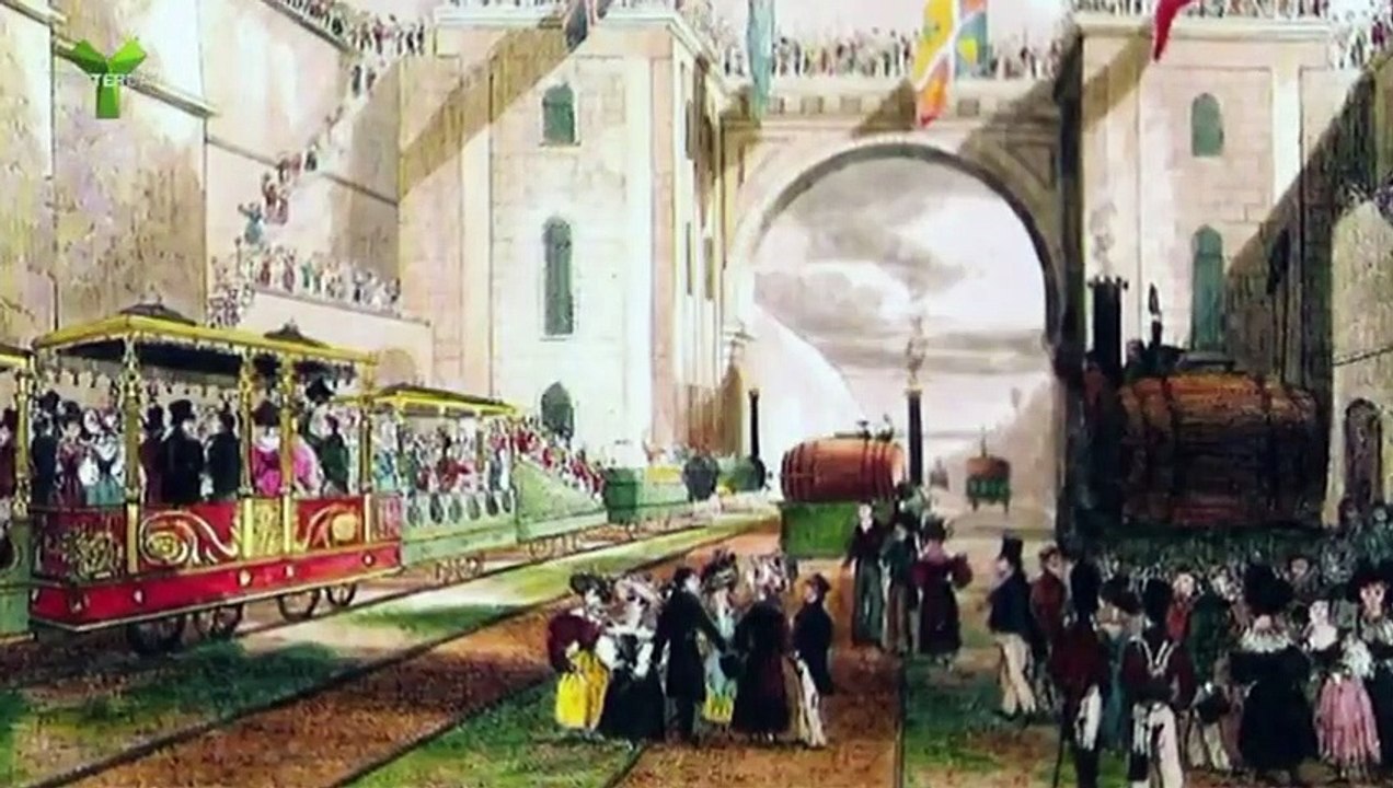 Trains That Changed the World - Se1 - Ep01 - First Impact HD Watch HD Deutsch