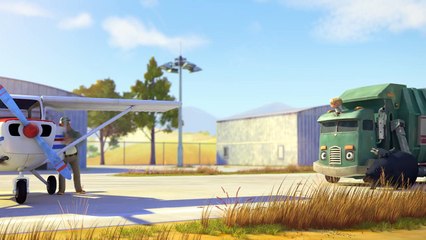 Trash Truck - Se1 - Ep01 - Four Wheels $$ Flies HD Watch HD Deutsch