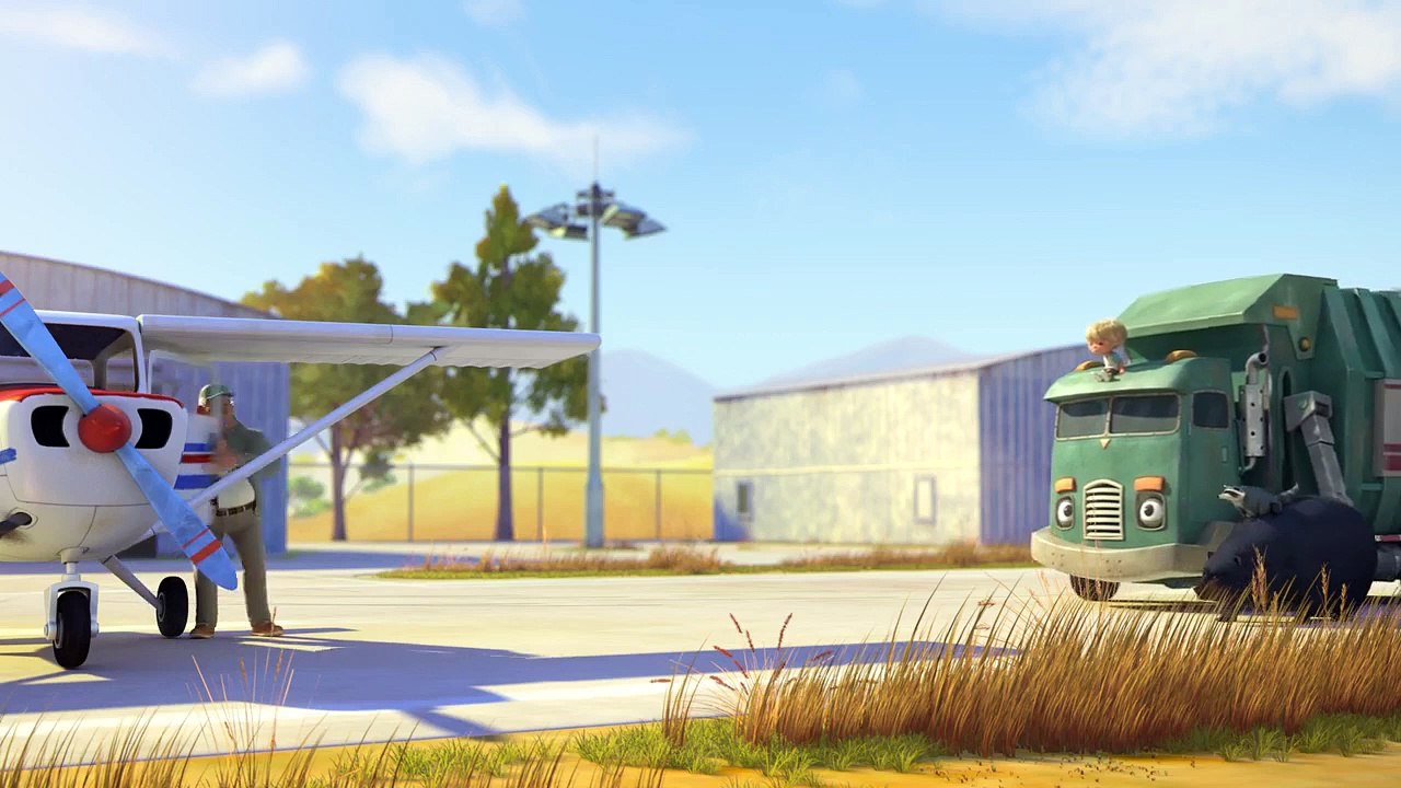 Trash Truck - Se1 - Ep01 - Four Wheels $$ Flies HD Watch HD Deutsch