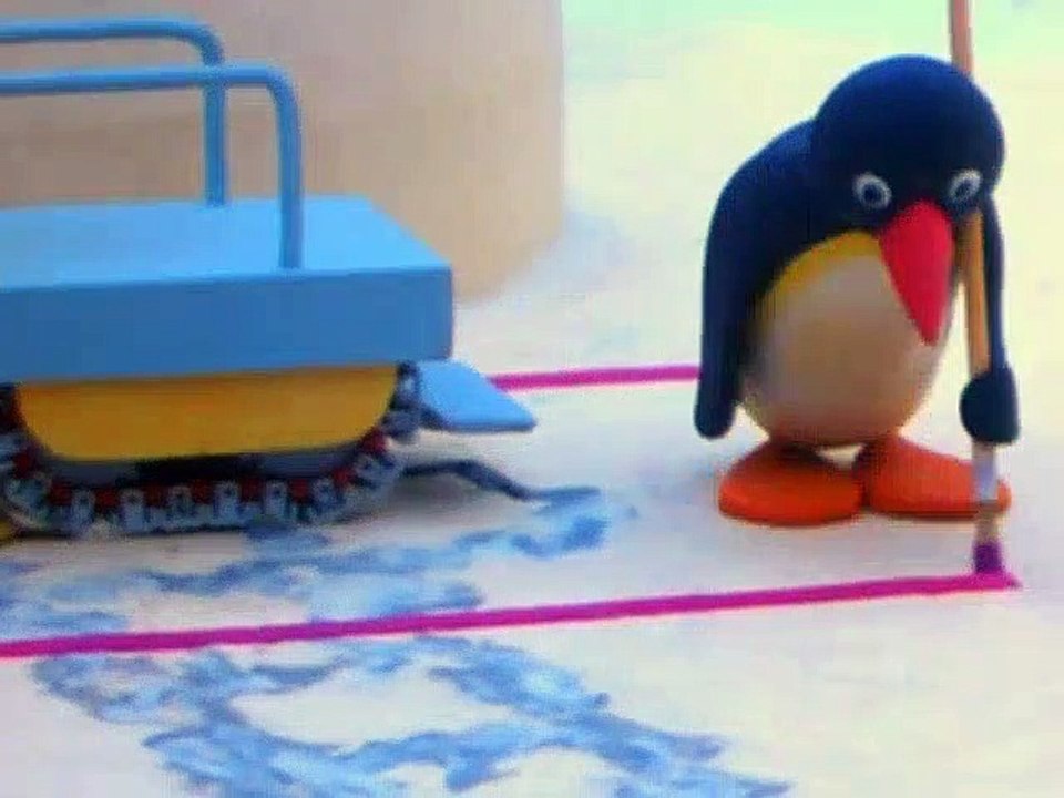 Pingu S01E24 pingu and his friends play too loudly