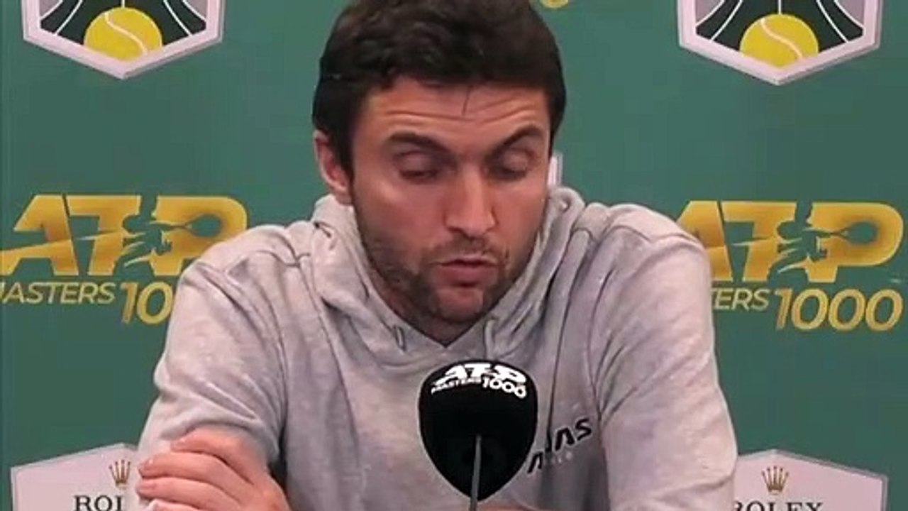 ATP - Rolex Paris Masters 2022 - Gilles Simon : "Oui, je suis prêt, je suis sûr de moi, mais voilà... "
