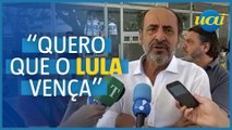 Kalil vota em BH:  'Quero que o Lula vença e que dê tudo certo'