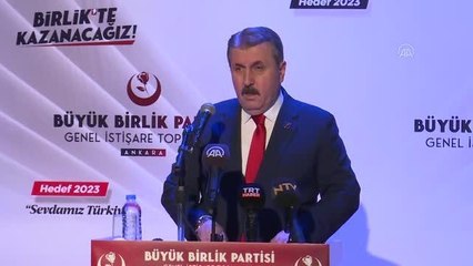 Destici: "(Başörtüsü düzenlemesi) Anayasayı değiştirelim ve bu meseleyi kökten çözelim"