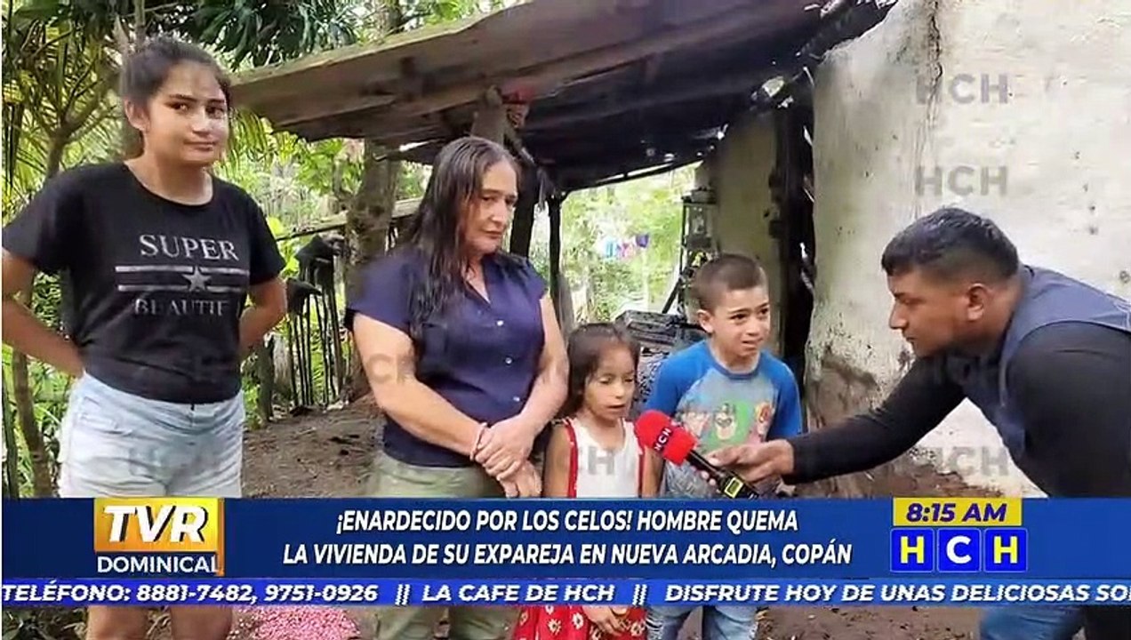 ¡Cegado por los celos! Hombre despechado quema la casa de su expareja en Nueva Arcadia, Copán