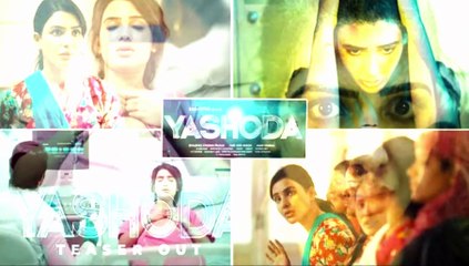 Yashodas Hindi Release Trailer Here Samanthas Action And Story Suspense Thriller l live news l live