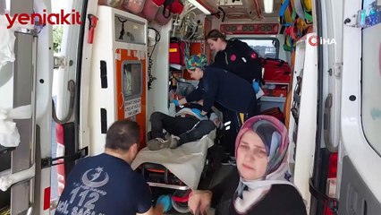 Maganda dayısının kurşunuyla yaralanan küçük çocuk ölümle pençeleşiyor