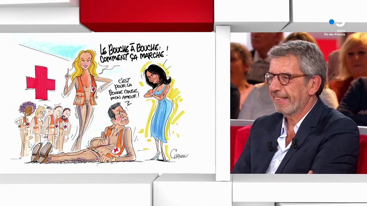 GALA VIDÉO - “Tous les facteurs de risque” : comment Michel Cymes a convaincu de “faire bouger” François Hollande